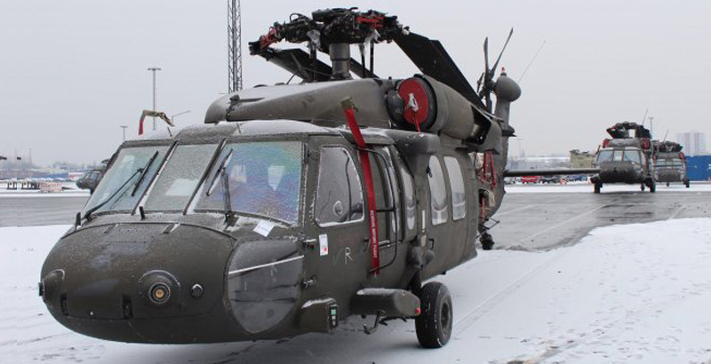 US Dispatches 49 Military Helicopters to Europe to Confront Russia (Photo)