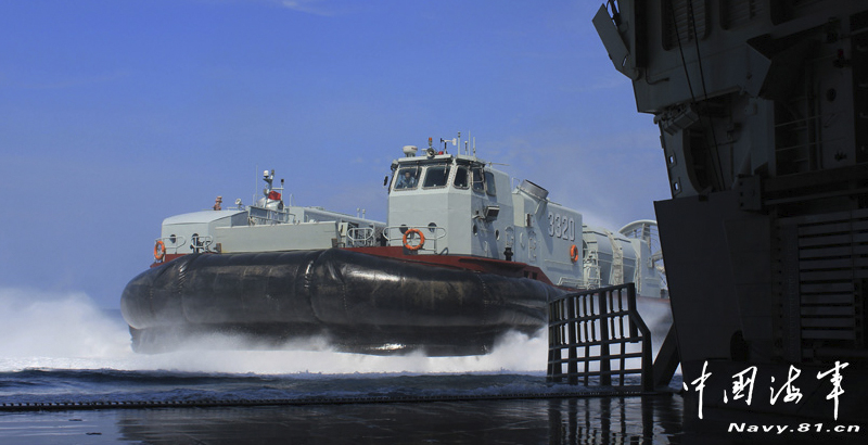 China Launches Production of Type 726A Small Landing Ships Equivalent to US LCAC