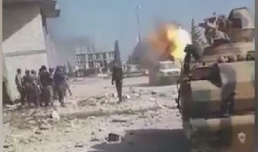 A screenshot from the video