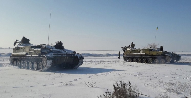 Ukrainian Armed Forces Plan to Cut Across Seversky Donets River in Donbass