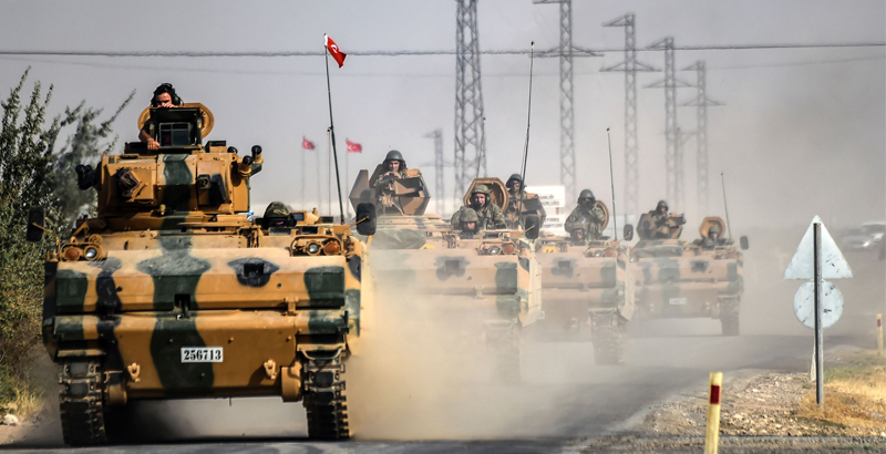 Turkey Sends Additional Troops & Military Hardware to Syria