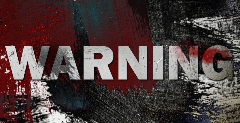 warning