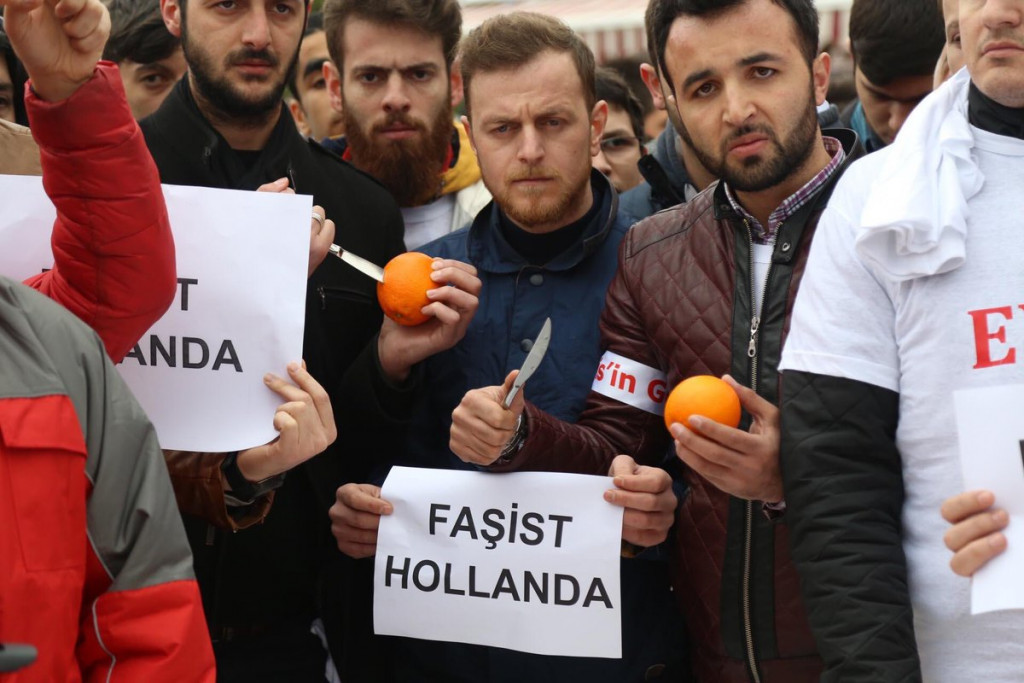 "Nazi Dogs": Turkey Prepares Sanctions Against The Netherlands