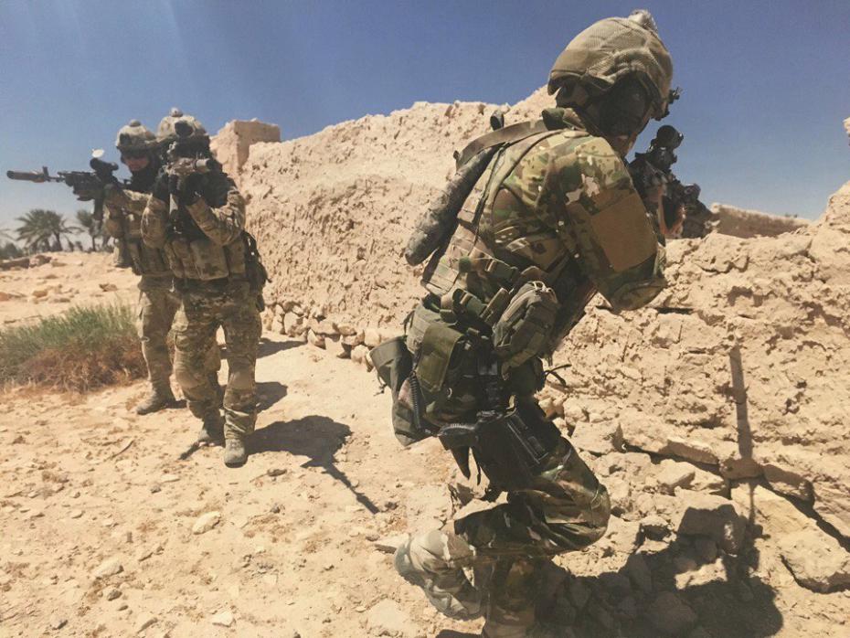 Russian Special Operations Forces in Palmyra