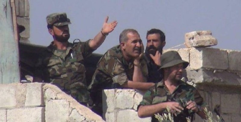 Suheil al-Hassan, Commander Of The Syrian Army's Tiger Forces