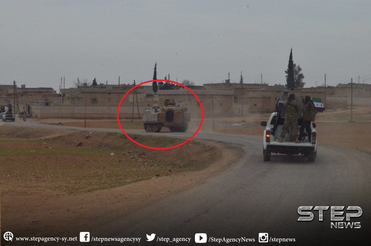 Alleged Photos Of Turkish ACV-15 Armoured Vehicle In Hama Appear Online. What Does This Mean?