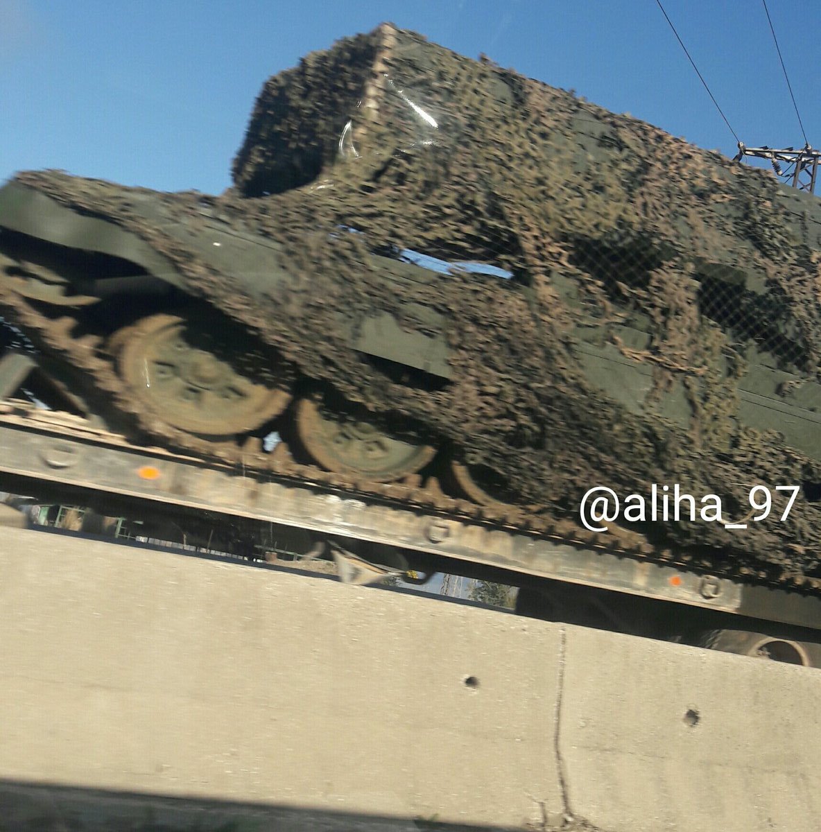 Photo: Russian TOS-1 Heavy Flamethrower System Moving To Hama To Purge Terrorists