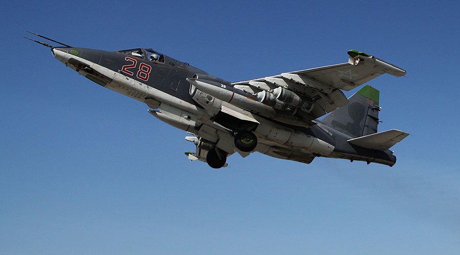 Российская боевая авиация на авиабазе "Хмеймим" в Сирии
