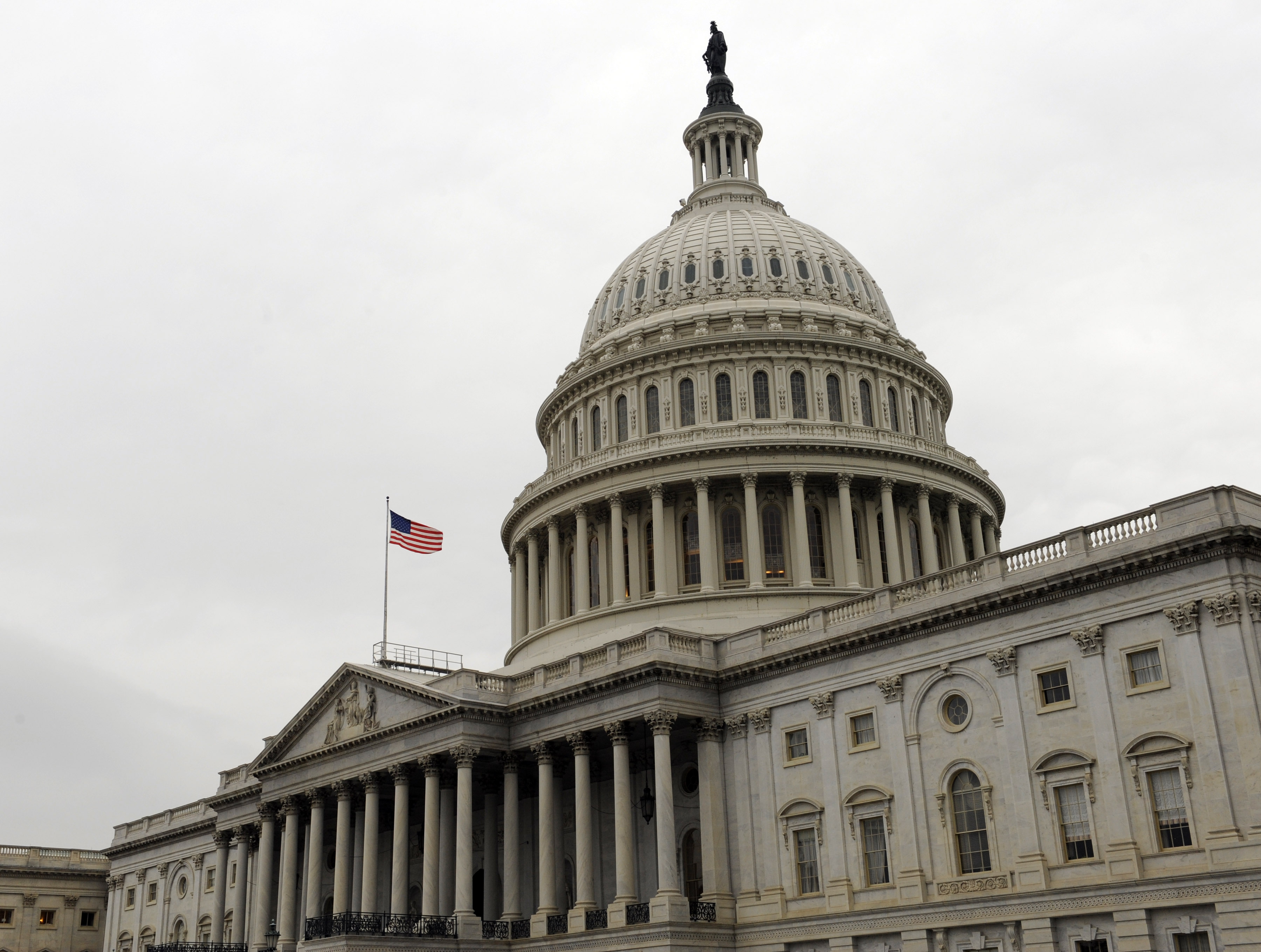 Gunshots Reported On Capitol Hill in Washington