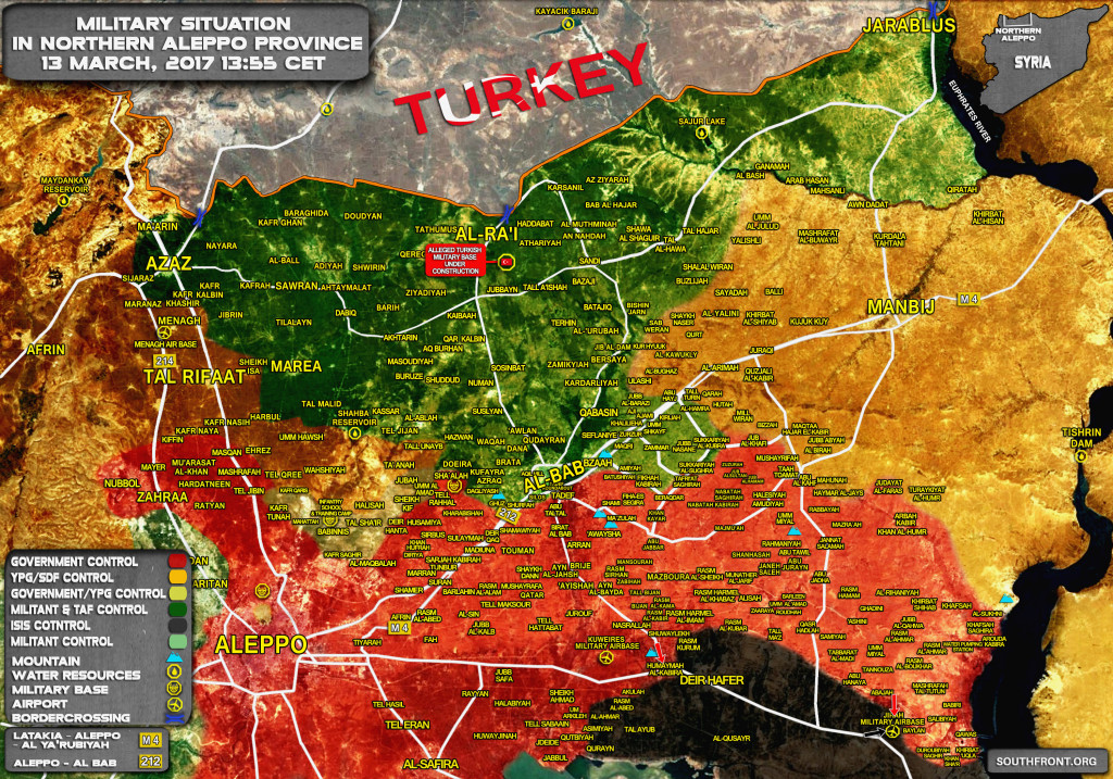 Syrian Army Regains Control Over Strategic Town Of Humaymah al-Kabira West Of Deir Hafer