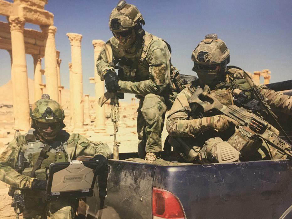 Russian Special Forces Actively Participated In Second Liberation Of Palmyra From ISIS