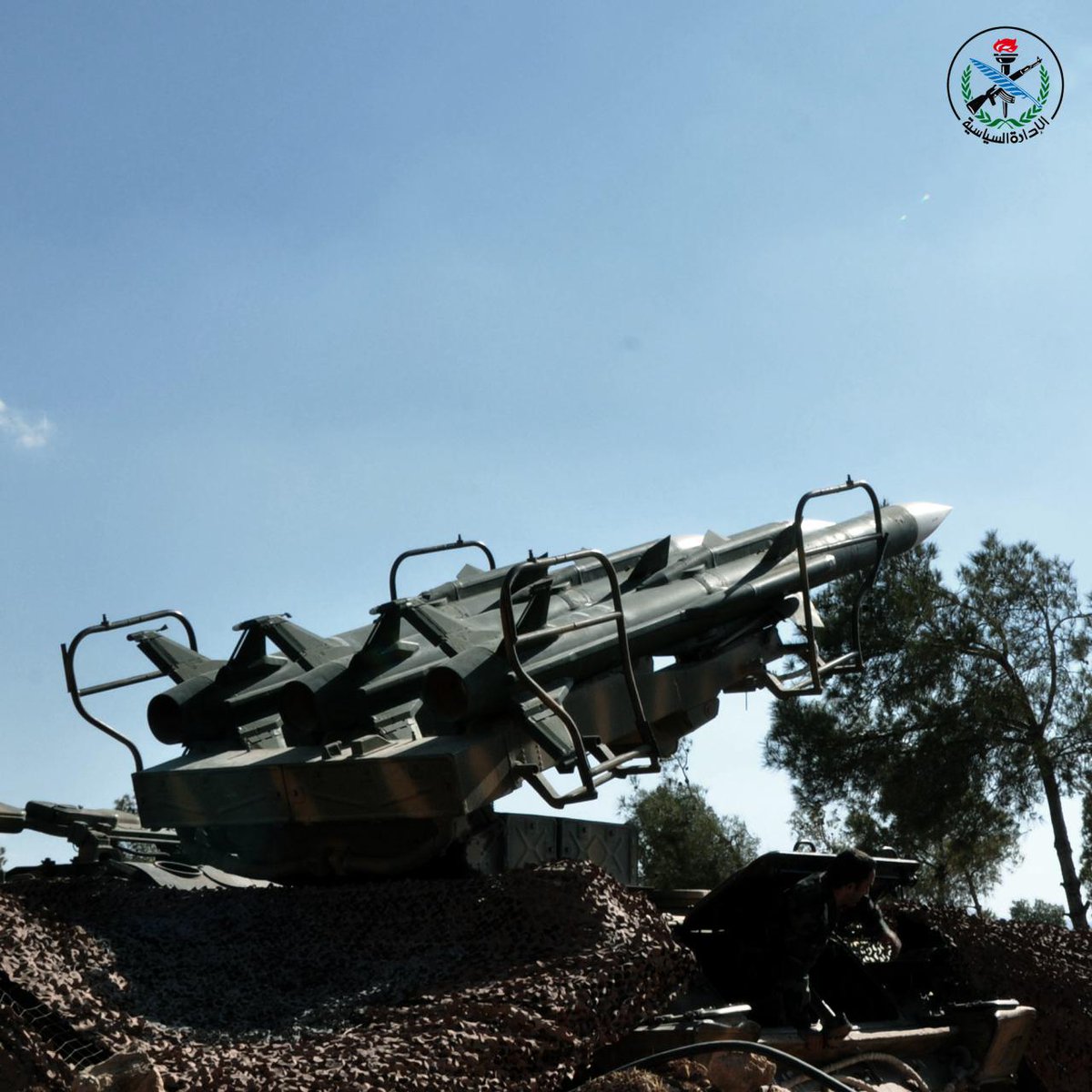 Syria: Pics Of Government Air Defense Systems