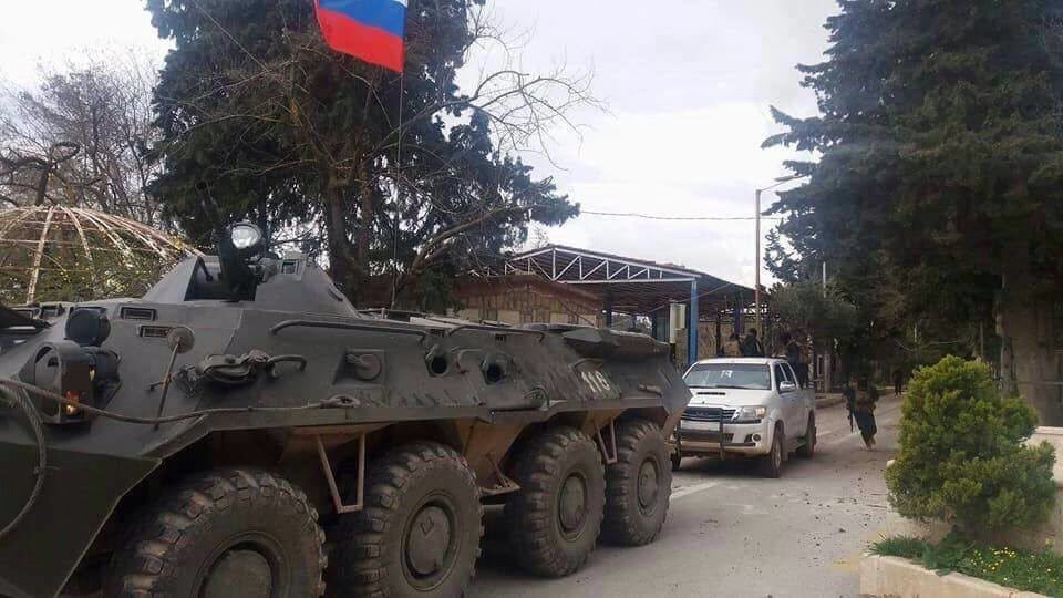 Russia Setting Up Military Base In YPG-Held Area Of Afrin Canton In Northwestern Syria