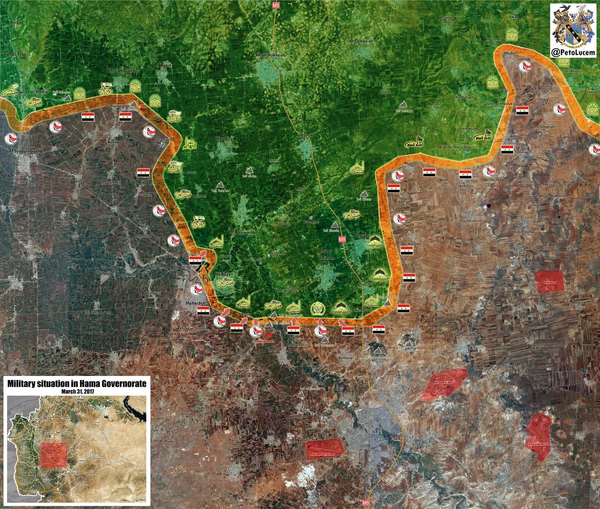 Syrian Army Continues Its Successful Counterattack In Northern Hama (Map, Videos)