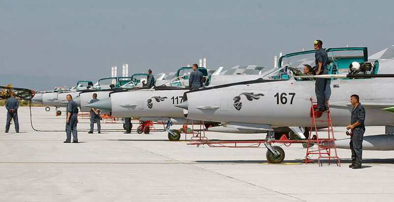 Croatian MiG-21 Fighter Jets Not Operational after ‘Repair’ in Ukraine