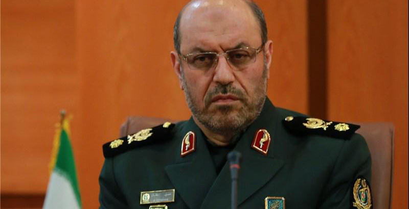 US Should Stop Harassing Persian Gulf states - Iranian Defense Minister