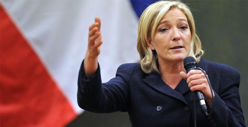 EU Parliament Deprives Marine Le Pen of Parliamentary Immunity for Tweeting Pictures of ISIS Violence