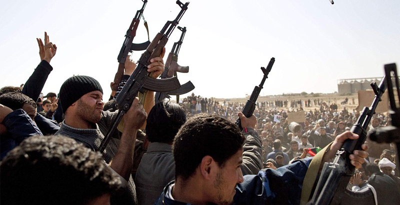 Military Tensions Rise in Libya