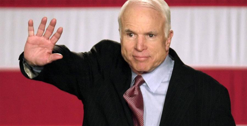 Sen. McCain Believes Rand Paul Is Working For Putin (Video)