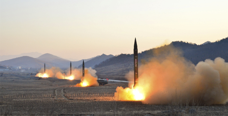 North Korea Conducts another Missile Test amid Raising Tensions with US