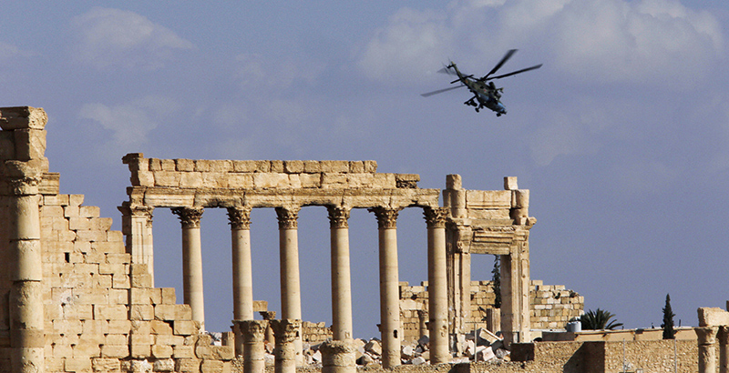 More Details about Second Liberation of Palmyra Revealed
