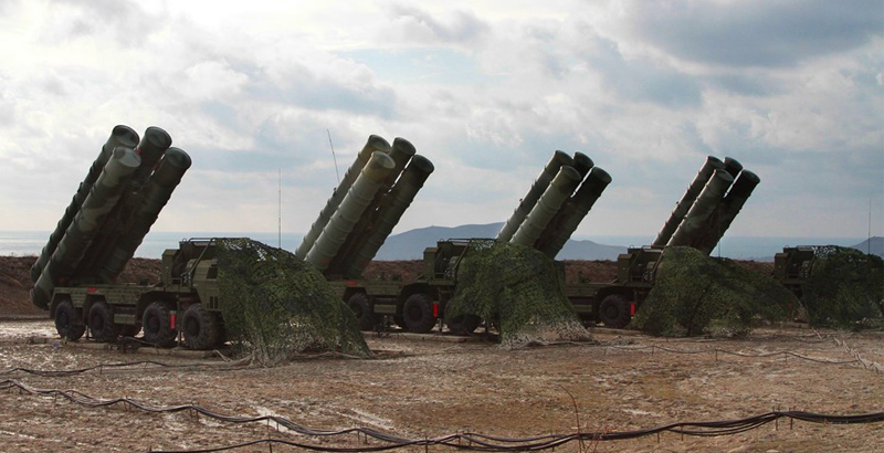Russia Announces Supply of First Battalion of S-400 Missile Systems to China