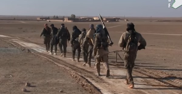 US-Backed Kurdish Forces Seized Karamah Town East Of Raqqah
