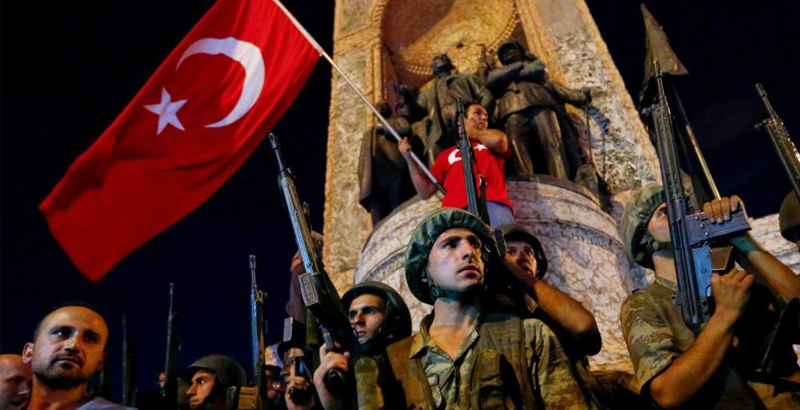Organizer of Coup Attempt in Turkey Contacted with US Consulate – Media