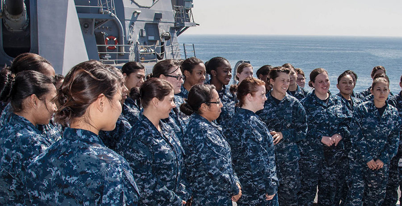 Female Mariners Massively Leave US Navy during Combat Duty Because Of Pregnancy