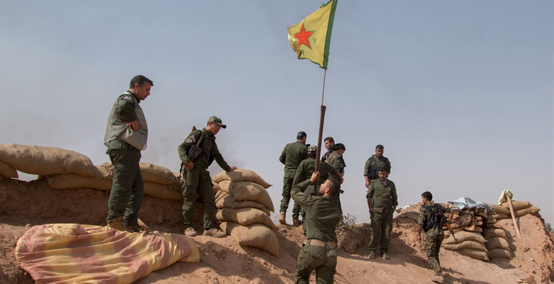 Operation on Raqqa Liberation to Be Started in Early April – YPG