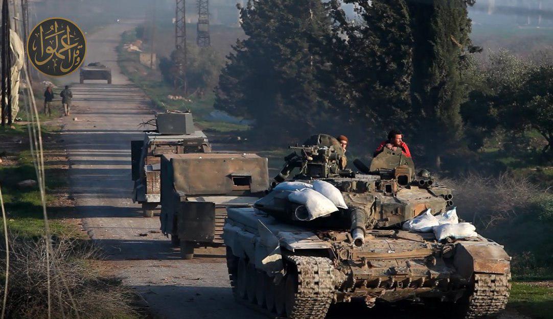 Advancing militants