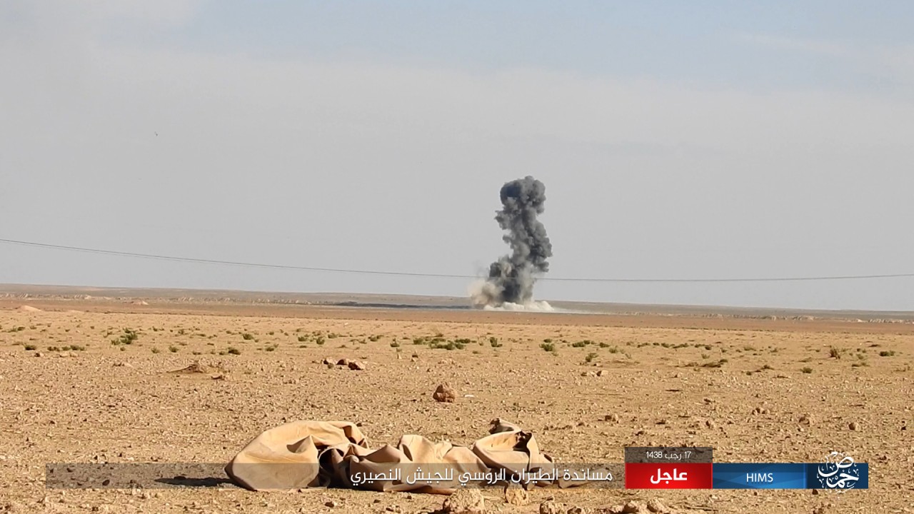 Syrian Army Resumes Advance Against ISIS Towards Arak Gas Field Near Palmyra