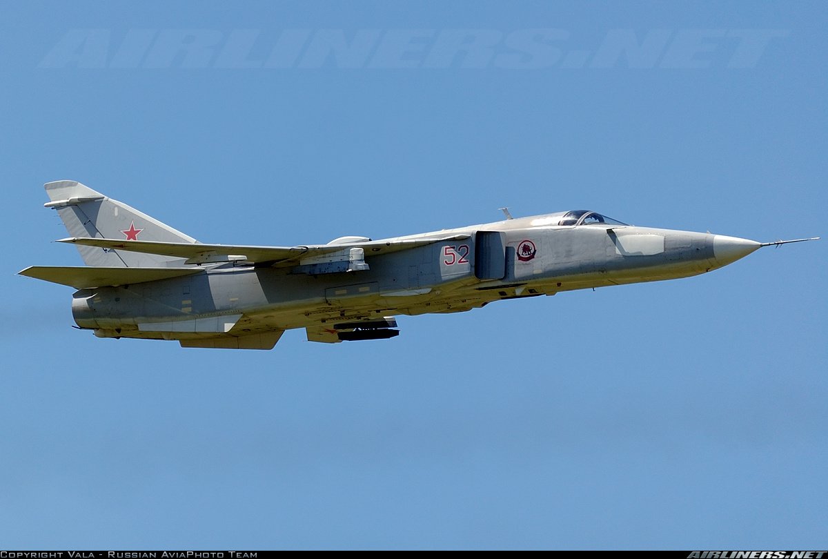 Sukhoi Su-24M2 - Russia