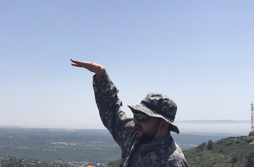 Hezbollah commander, Haj Mehdi