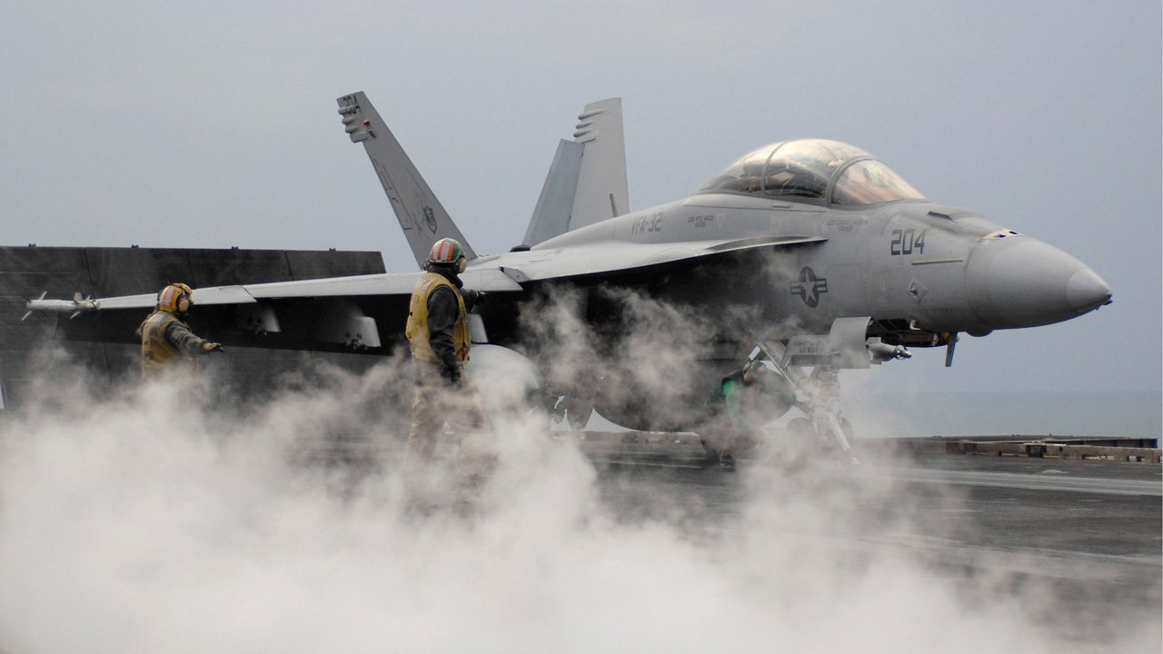 F/A-18 Super Hornet. Source: boeing.com