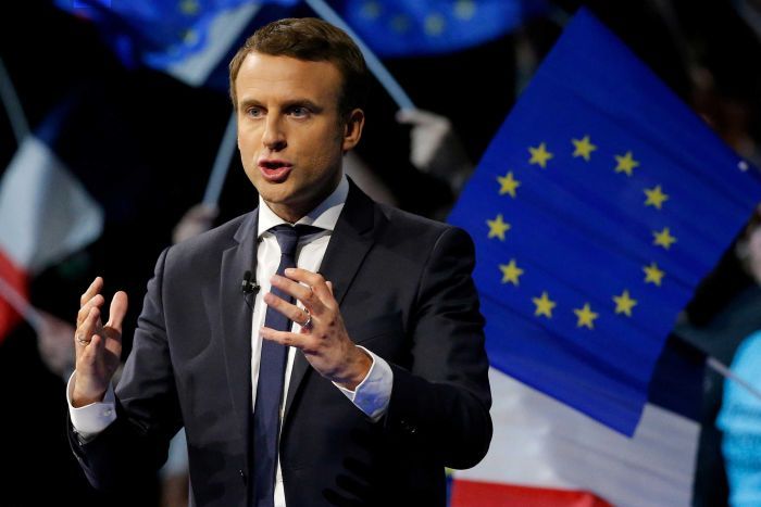 Emmanuel Macron (Reuters: Stephane Mahe)