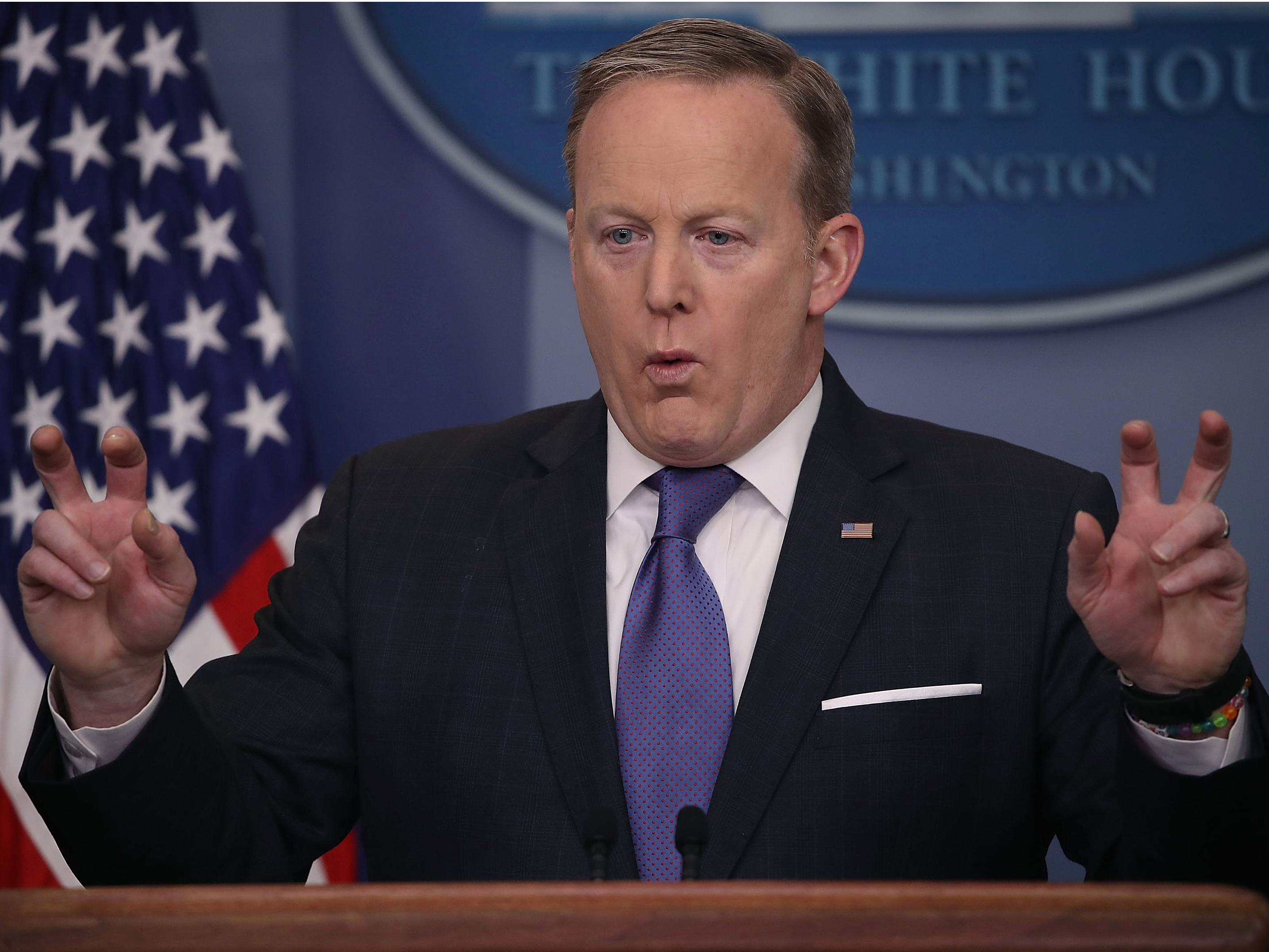 Sean Spicer.getty