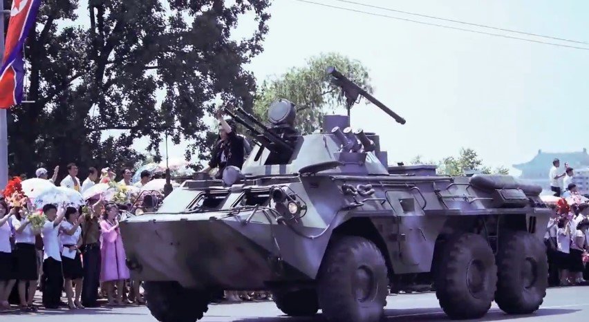 DPRK M-2010 6x6 version of the Soviet BTR-80 wheeled APC. The M-2010 is more widely produced in the 8x8 version, a reverse-engineered BTR-80.