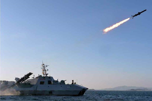 Nongo Class PBG. The KPN currently has 6 of these fast attack vessels in service and will likely be building more in the coming years.