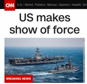 The US’ “subtle hint” to the DPRK and China