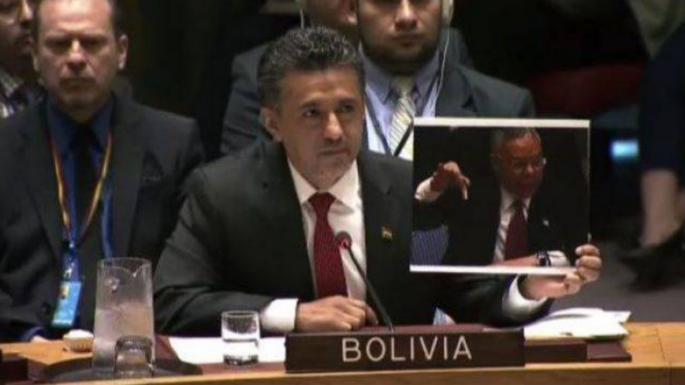 Bolivia: a profile in courage