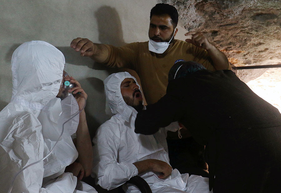 'Chemical Attack In Idlib': 3 Main Versions. France Calls UN Security Council Meeting