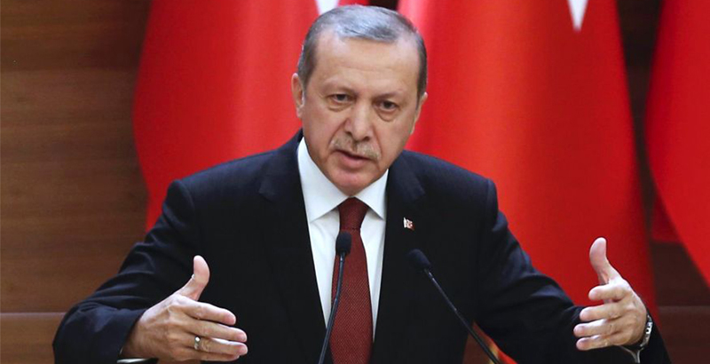 Next Phase of Operation Euphrates Shield to Include Iraq - Recep Tayyip Erdogan