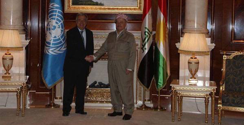 Iraqi Kurdistan to Hold Referendum on Independence from Iraq