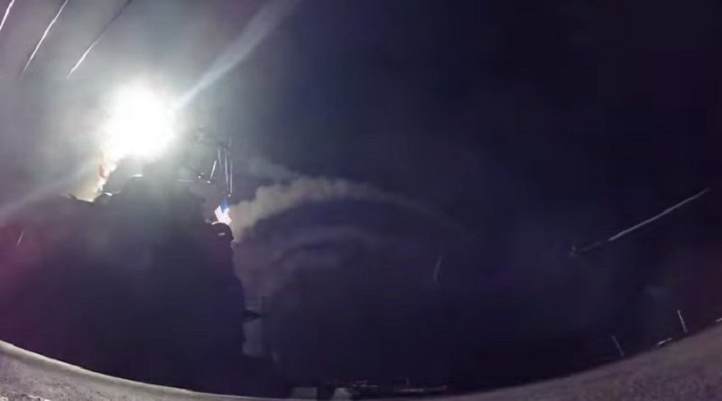 A screenshot from the video