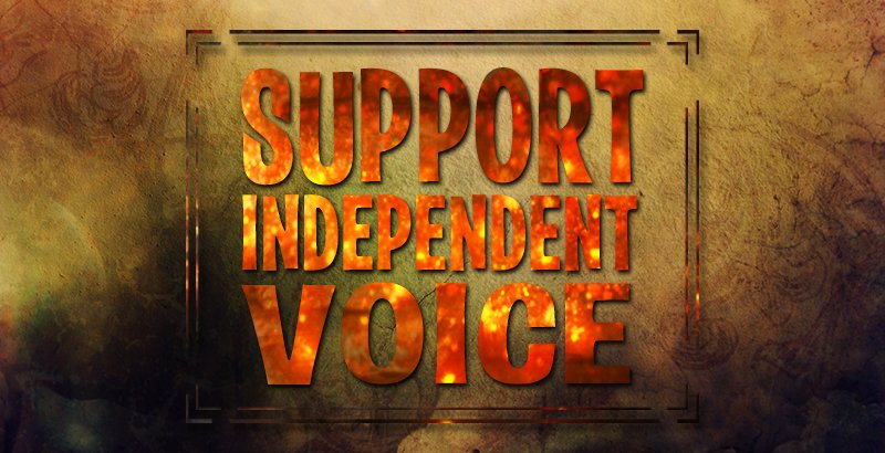 Support independent voice