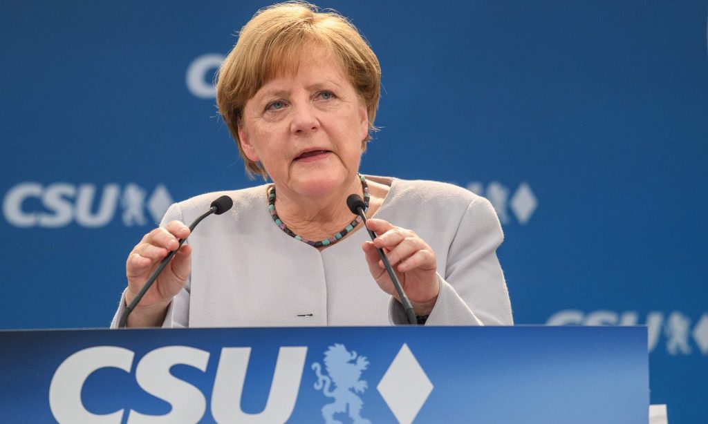 In "Watershed Moment" Merkel Says Germany Can No Longer Rely On America