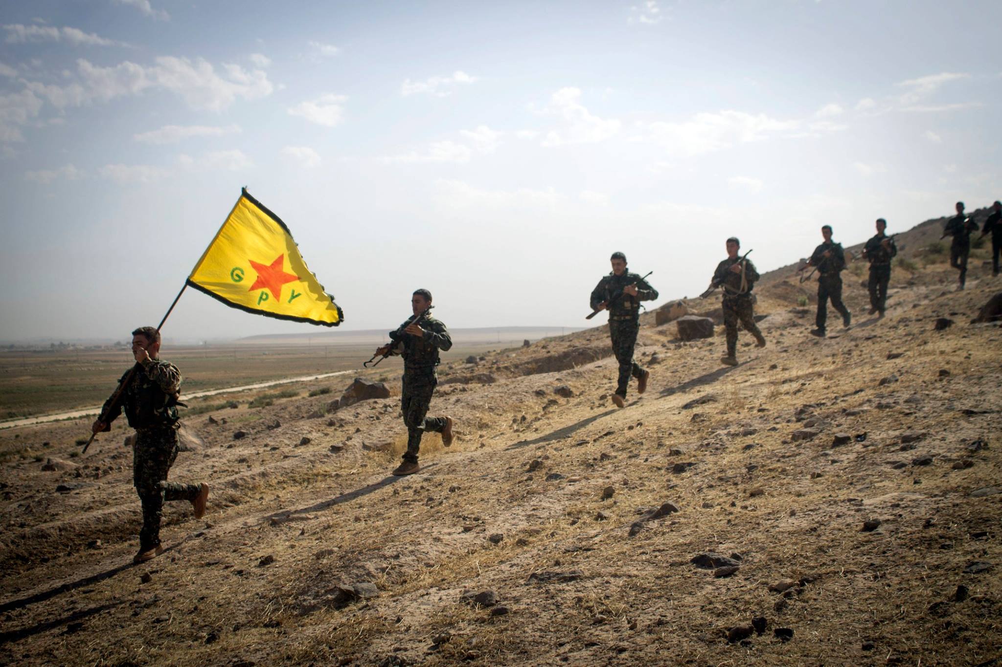YPG fighters