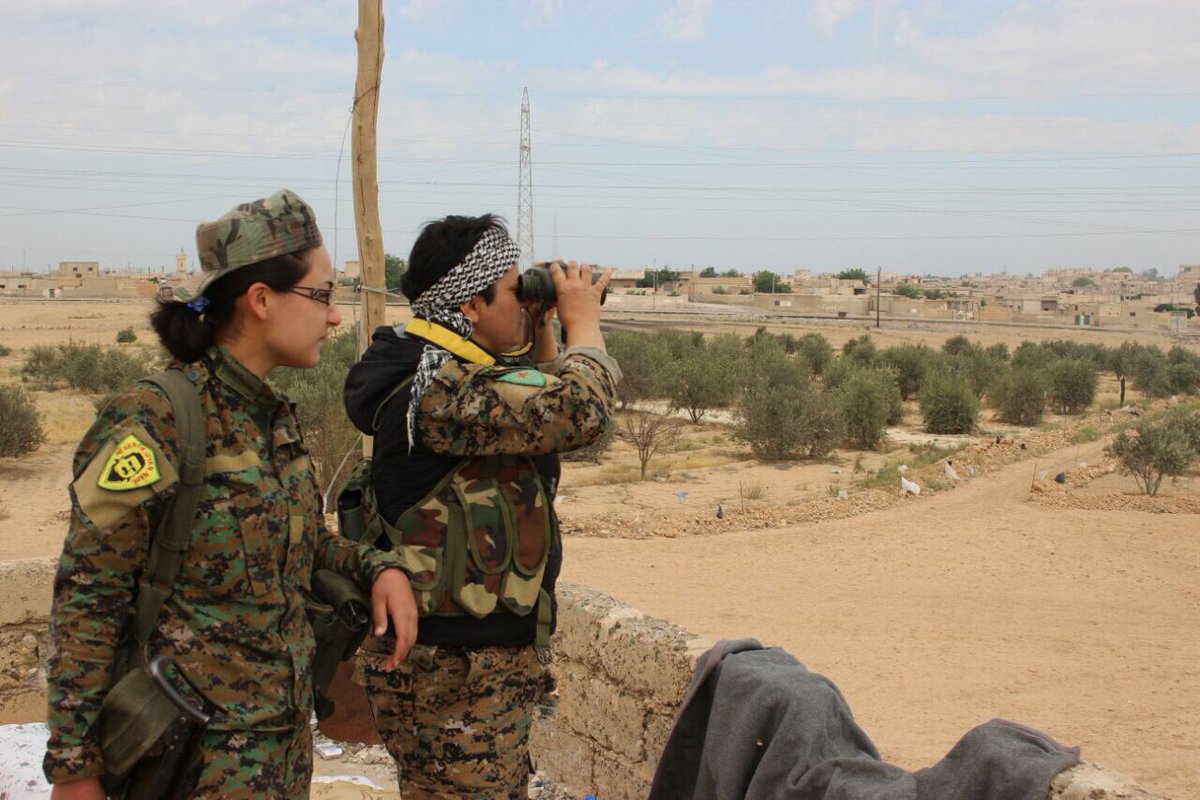 SDF members