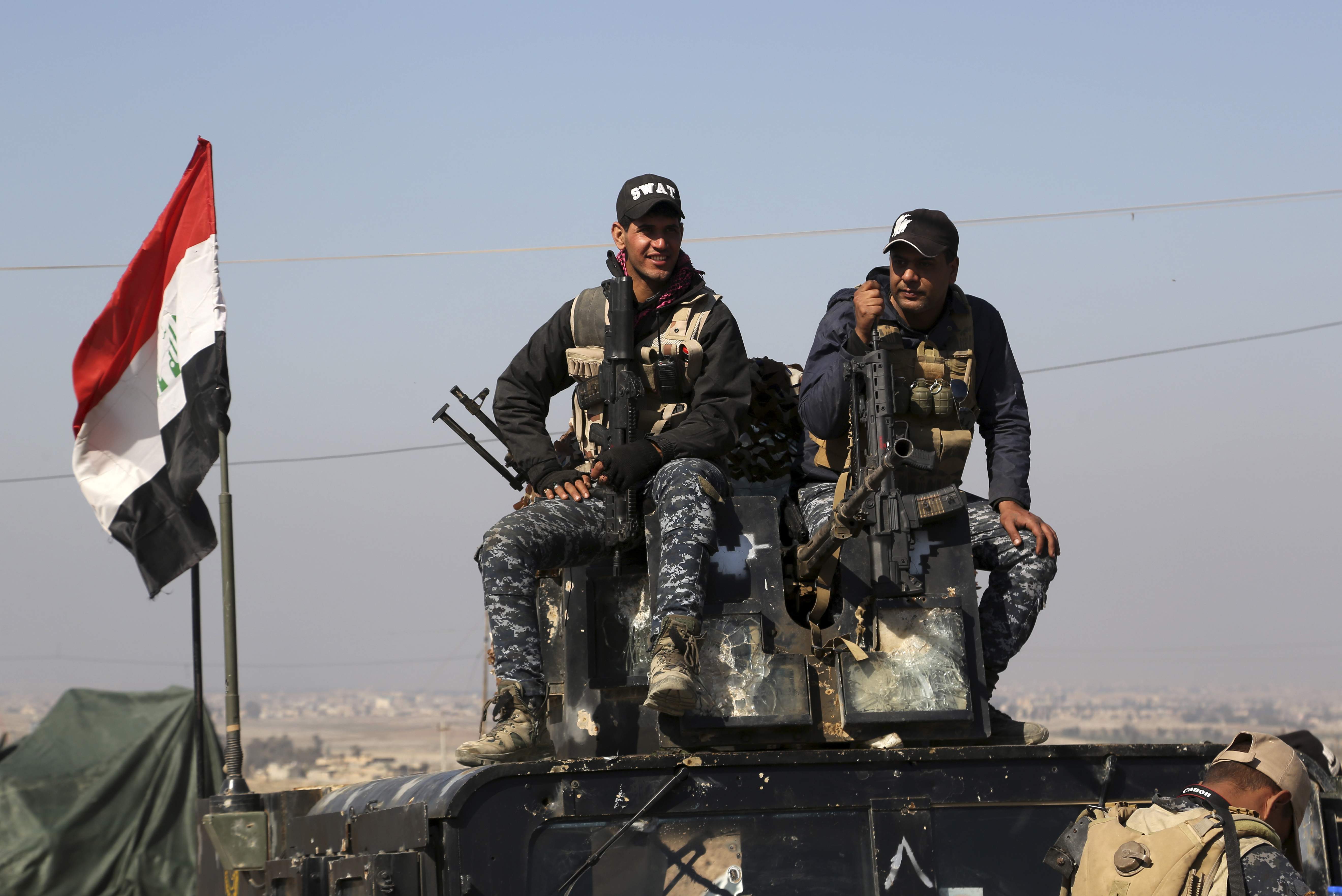 Iraqi Federal Police: 850 ISIS Members Killed In Mosul Since February